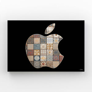 Apple Art Logo