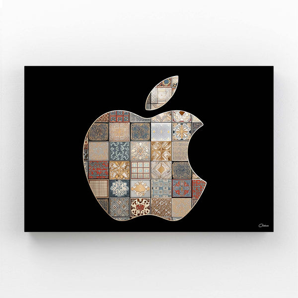 Apple Art Logo