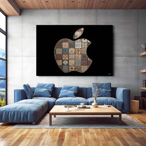 Apple Art Logo