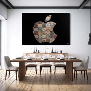 Apple Art Logo