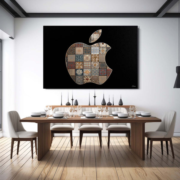 Apple Art Logo