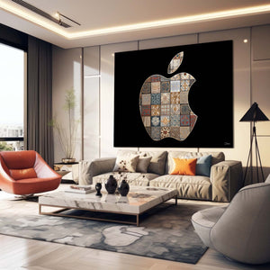 Apple Art Logo