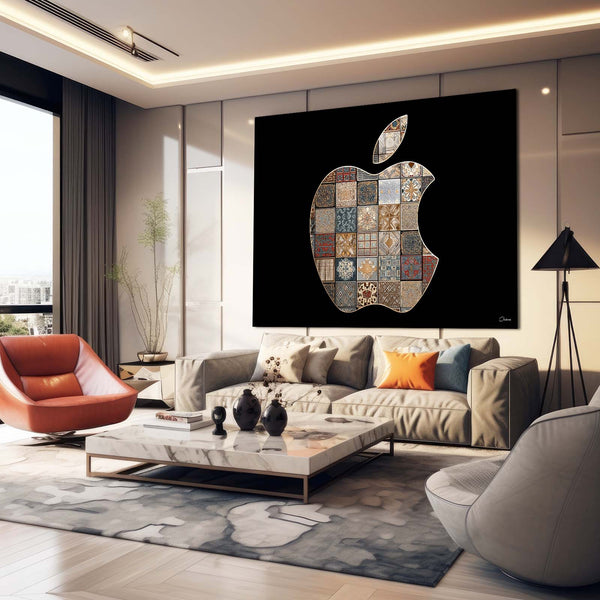 Apple Art Logo