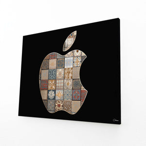 Apple Art Logo