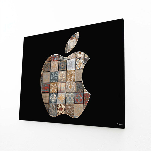 Apple Art Logo