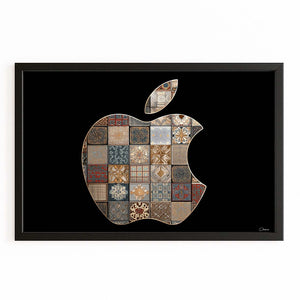 Apple Art Logo