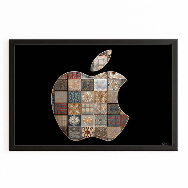 Apple Art Logo