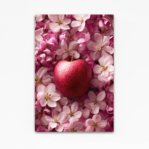 Apple Art Pink