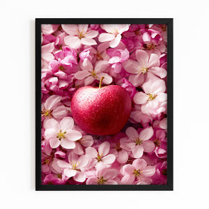 Apple Art Pink