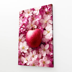 Apple Art Pink