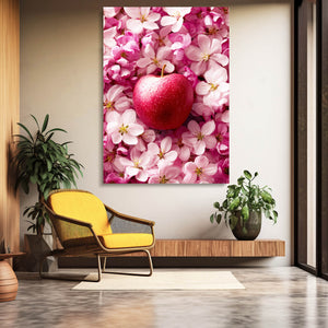 Apple Art Pink