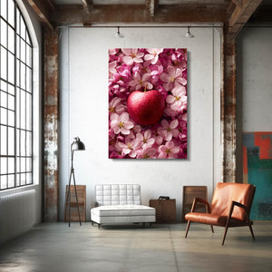 Apple Art Pink