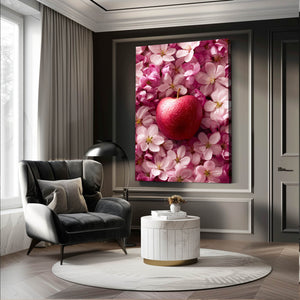 Apple Art Pink