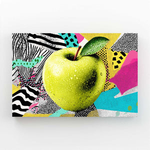 Apple Art Pop Art