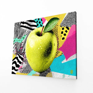 Apple Art Pop Art