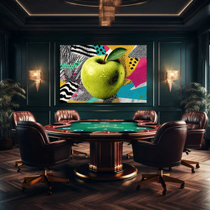 Apple Art Pop Art