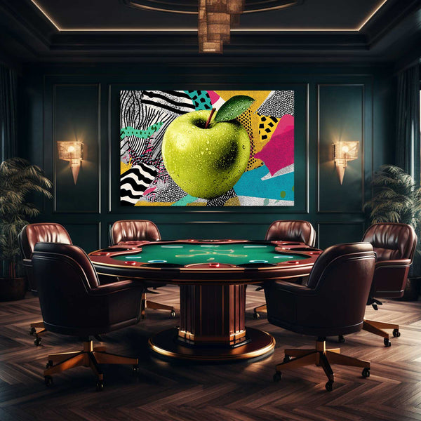 Apple Art Pop Art