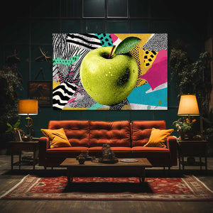 Apple Art Pop Art