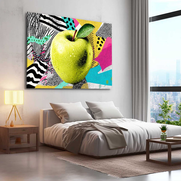 Apple Art Pop Art