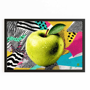 Apple Art Pop Art
