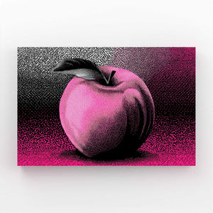 Apple Art Purple