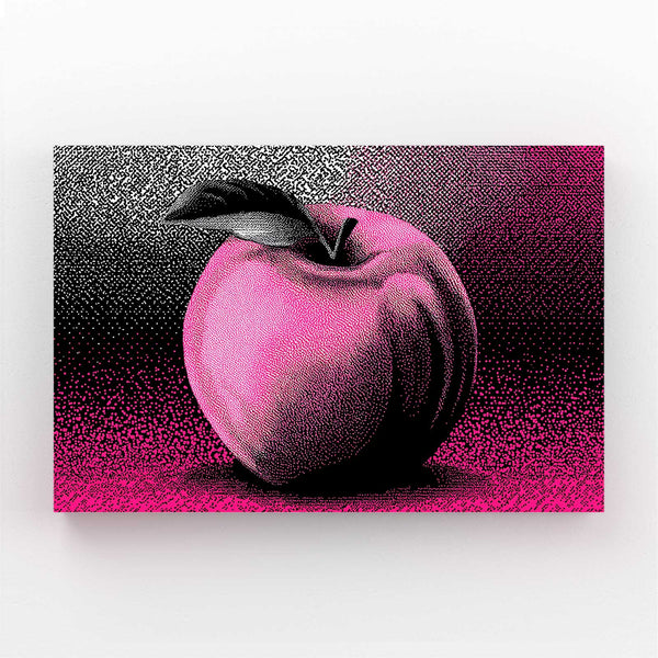 Apple Art Purple