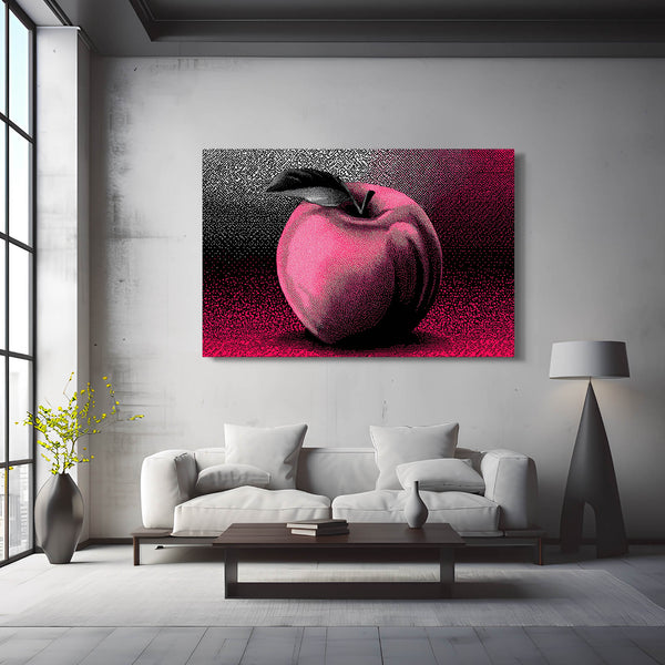Apple Art Purple