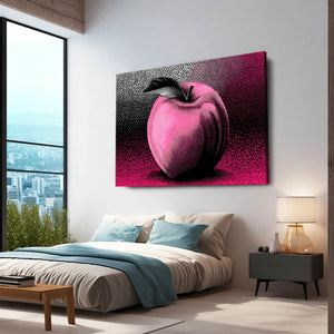 Apple Art Purple