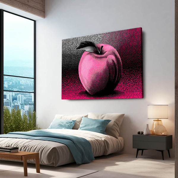 Apple Art Purple