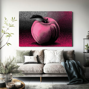 Apple Art Purple