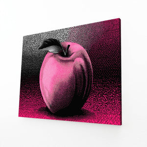 Apple Art Purple