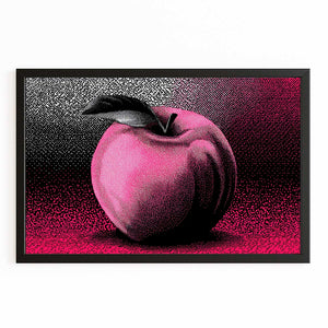 Apple Art Purple