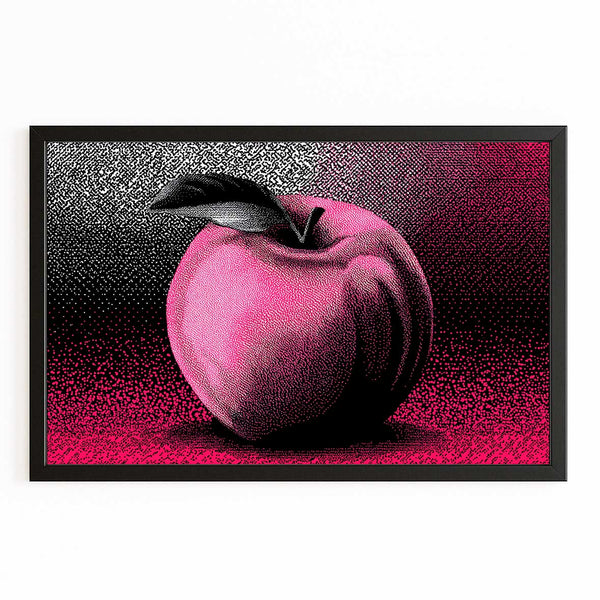 Apple Art Purple