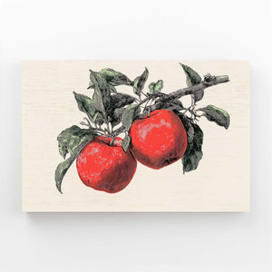 Apple Art Rustic