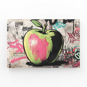 Apple Art Street Art