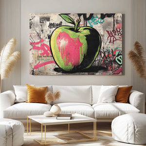 Apple Art Street Art