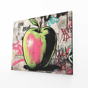 Apple Art Street Art