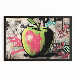 Apple Art Street Art