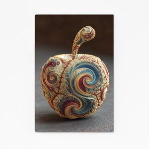Apple Art Vertical
