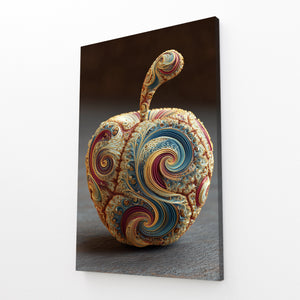 Apple Art Vertical