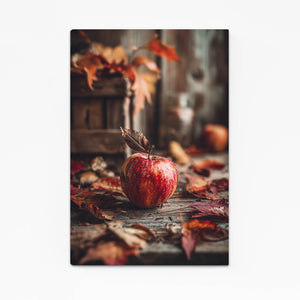 Apple Canvas Wall Art