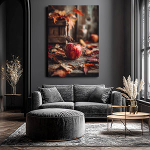 Apple Canvas Wall Art