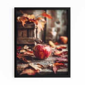Apple Canvas Wall Art
