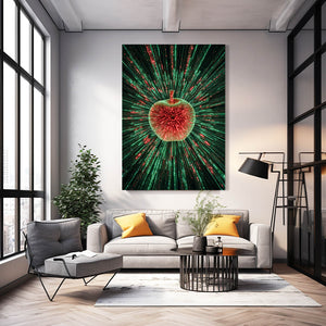 Apple Kitchen Wall Decor