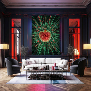 Apple Kitchen Wall Decor