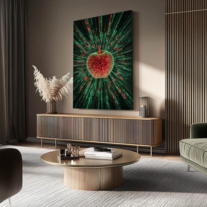 Apple Kitchen Wall Decor