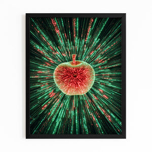 Apple Kitchen Wall Decor