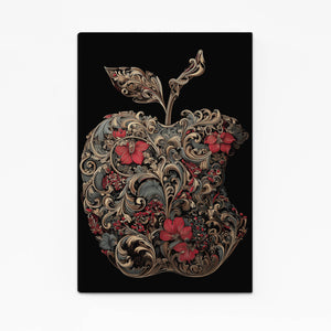 Apple Logo Wall Art
