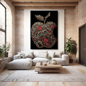 Apple Logo Wall Art