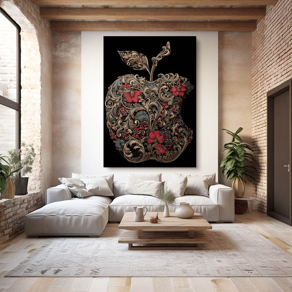 Apple Logo Wall Art